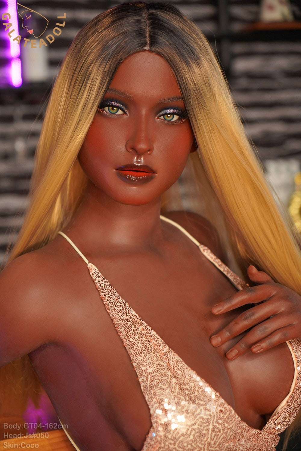 Alma seksinukk (Galatea Doll 162 cm C-Cup #050 silikoon)