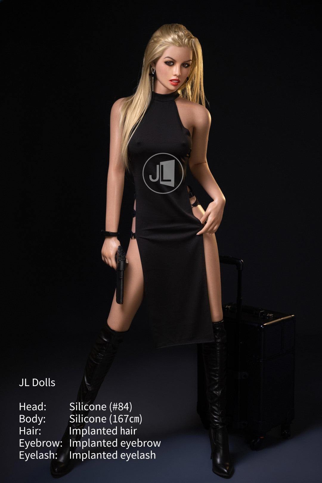 Blanche Sex Doll (Jarliet 167 cm B-Cup silikoon)