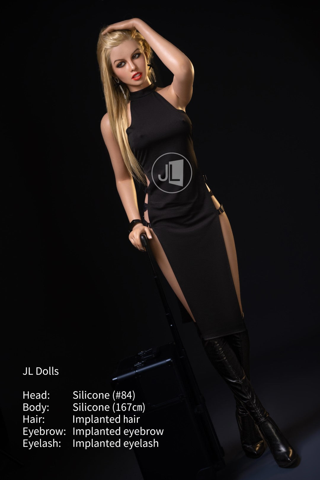 Blanche Sex Doll (Jarliet 167 cm B-Cup silikoon)