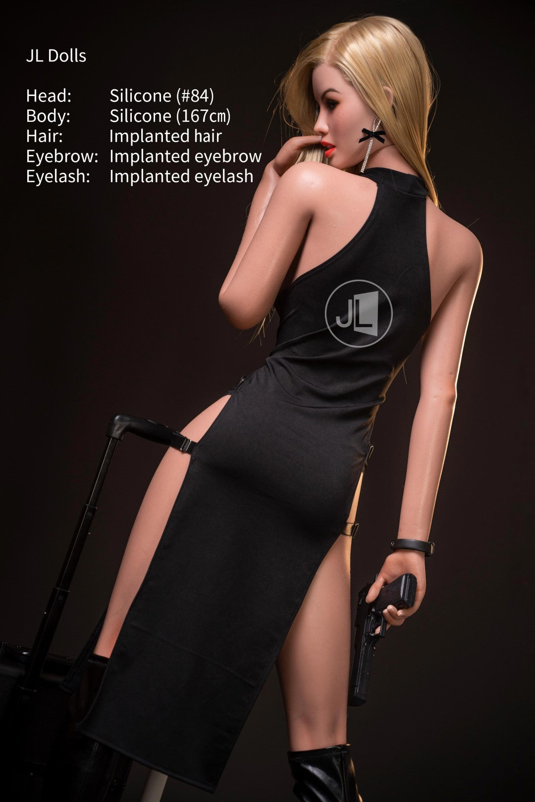 Blanche Sex Doll (Jarliet 167 cm B-Cup silikoon)
