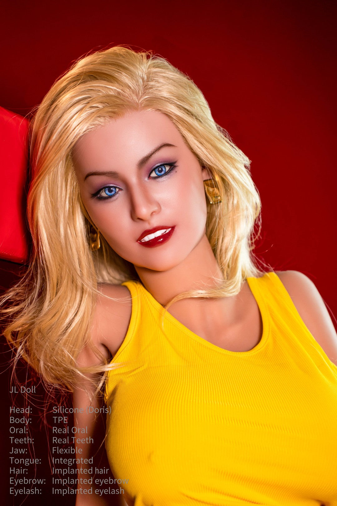 Doris Sex Doll (Jarliet 148 cm E-Cup TPE + silikoon)