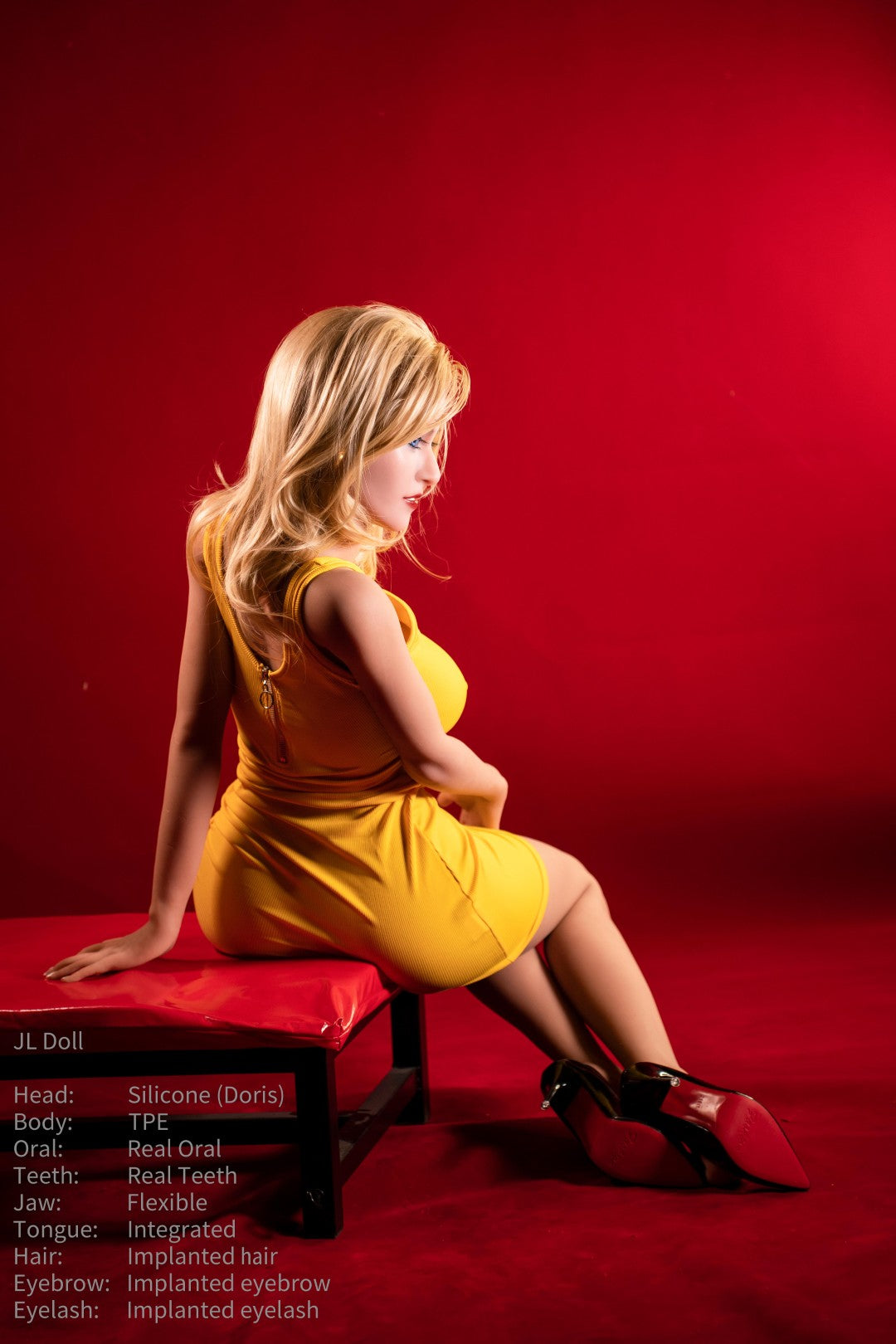 Doris Sex Doll (Jarliet 148 cm E-Cup TPE + silikoon)