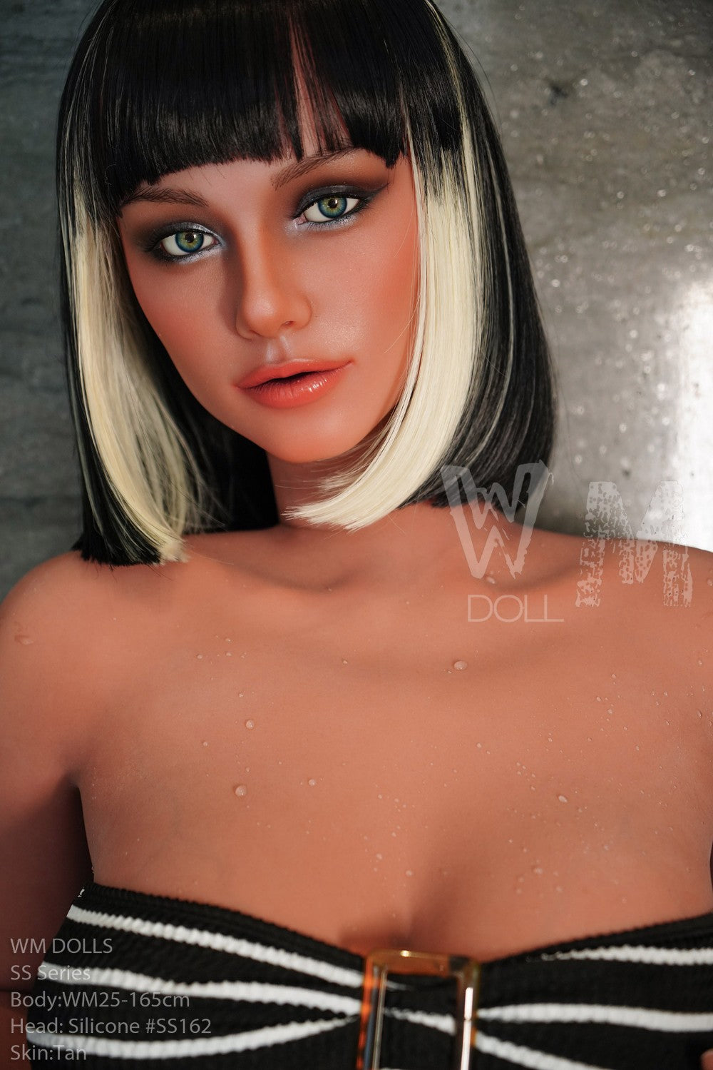Victoria seksnukk (WM-Doll 165 cm D-Cup # SS162 TPE + silikoon)