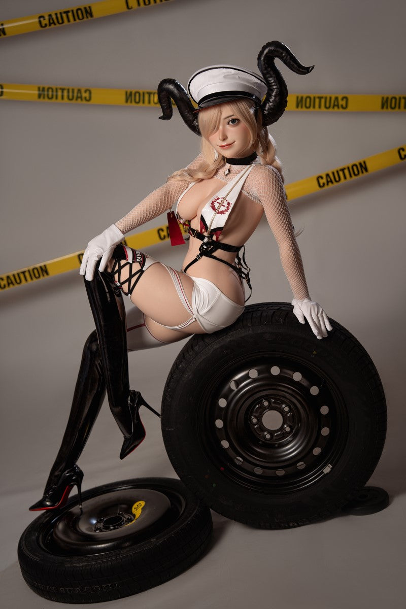 liz Sexdocka (Rosretty Doll 164cm D-kupa S31# Silikon)