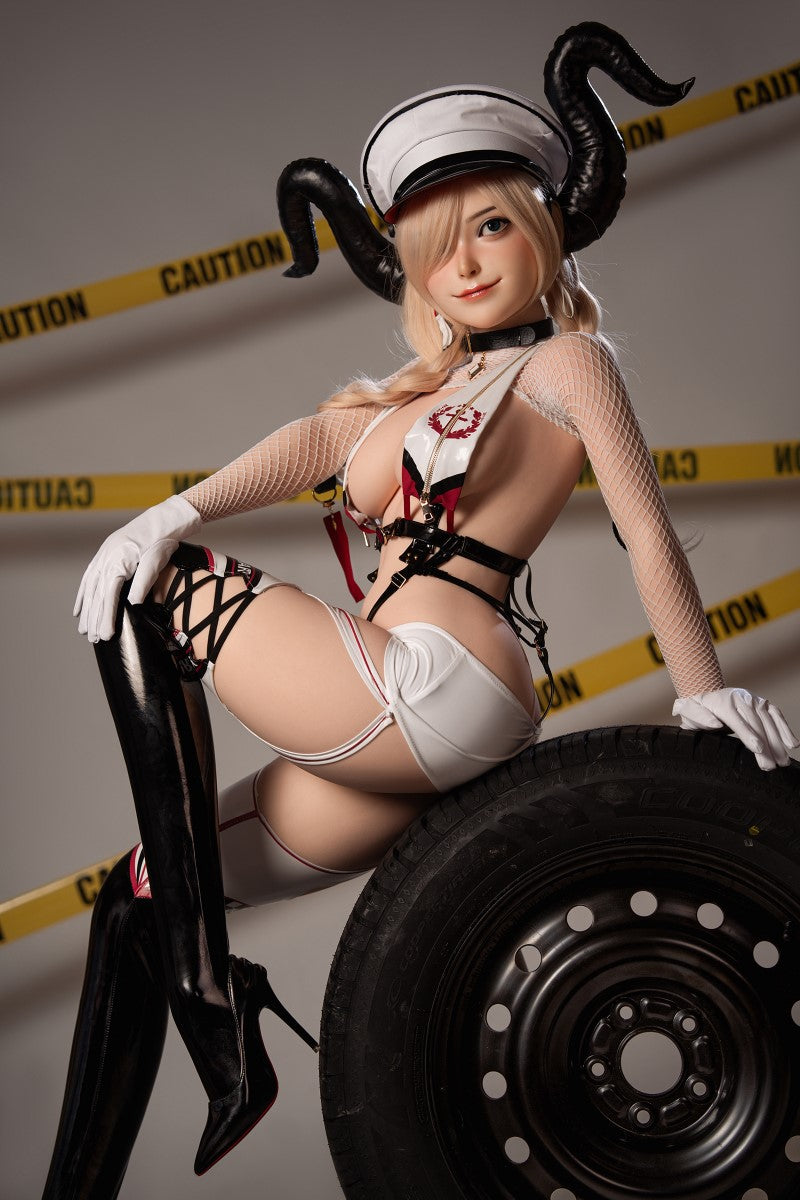 liz Sexdocka (Rosretty Doll 164cm D-kupa S31# Silikon)