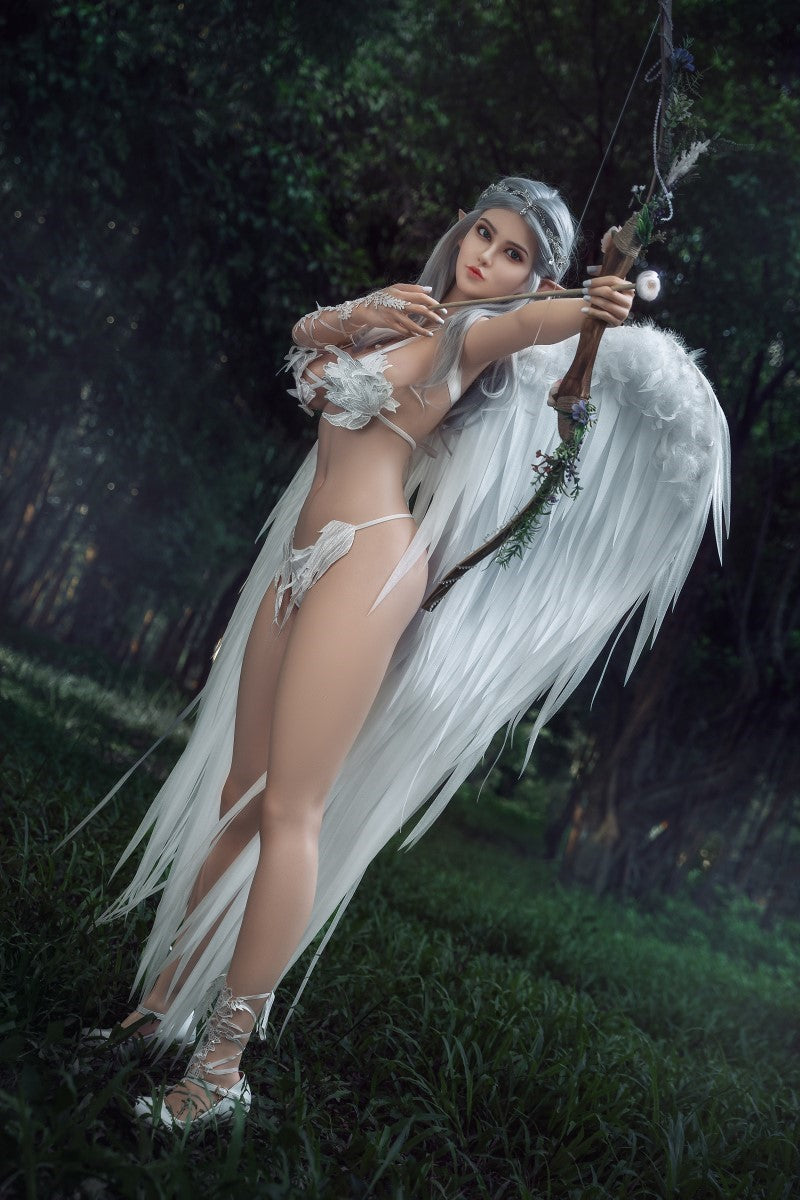 Melissa seksnukk (Rosretty Doll 164 cm D-tass S19 silikoon)