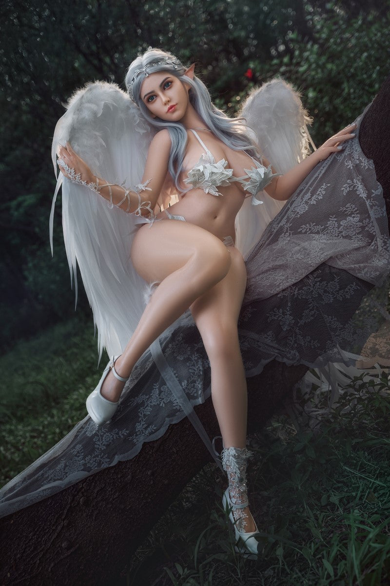 Melissa seksnukk (Rosretty Doll 164cm D-tass S19# silikoon)