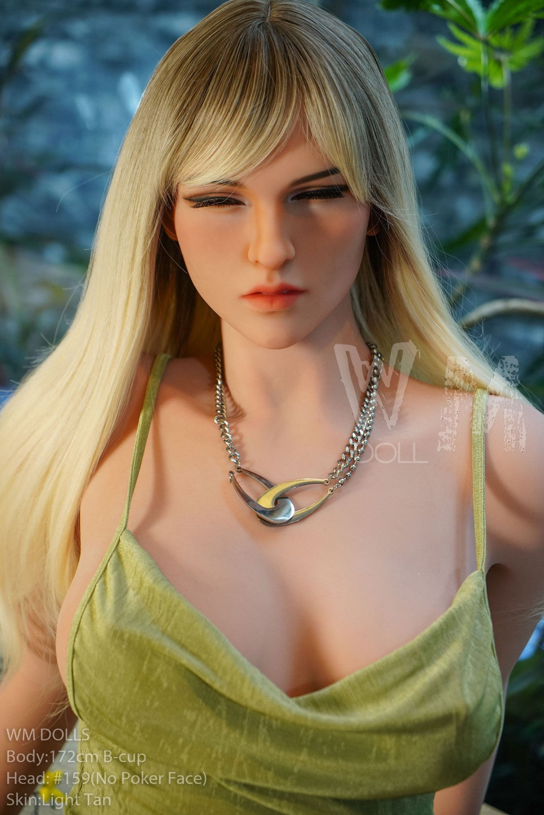 Jolene seksnukk (WM-Doll 172 cm B-Cup #159 TPE)