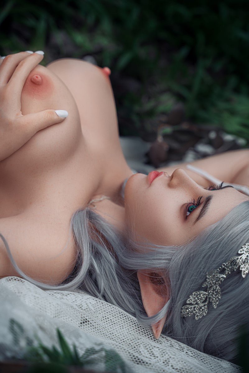 Melissa seksnukk (Rosretty Doll 164cm D-tass S19# silikoon)