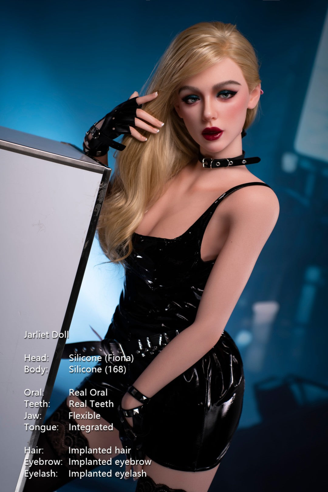 Fiona seksnukk (Jarliet 168 cm D-Cup silikoon)