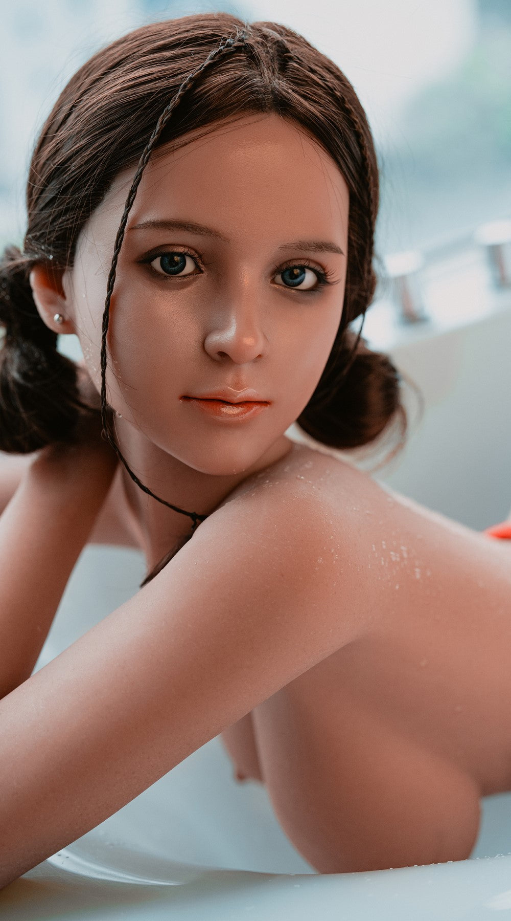 Doreen Sexdocka (Rosretty Doll 160cm C-kupa #S22 TPE+Silikon)