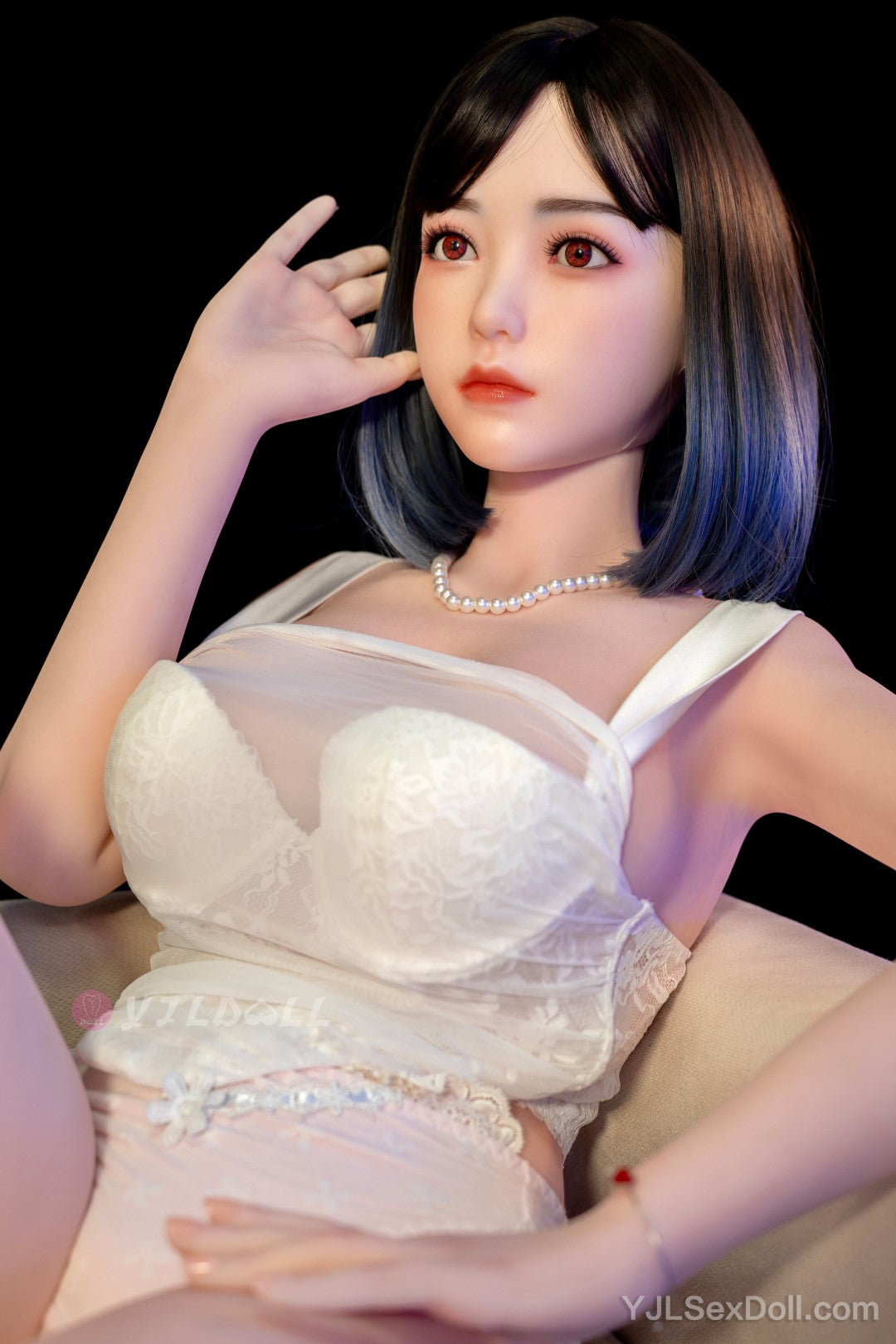 Bindu seksnukk (YJL Doll 150 cm I-Cup #879 TPE + silikoon)