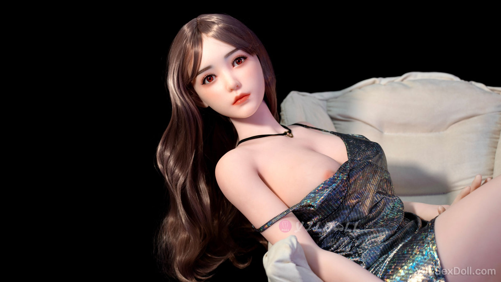 Bindu seksnukk (YJL Doll 150 cm I-Cup #879 TPE + silikoon)