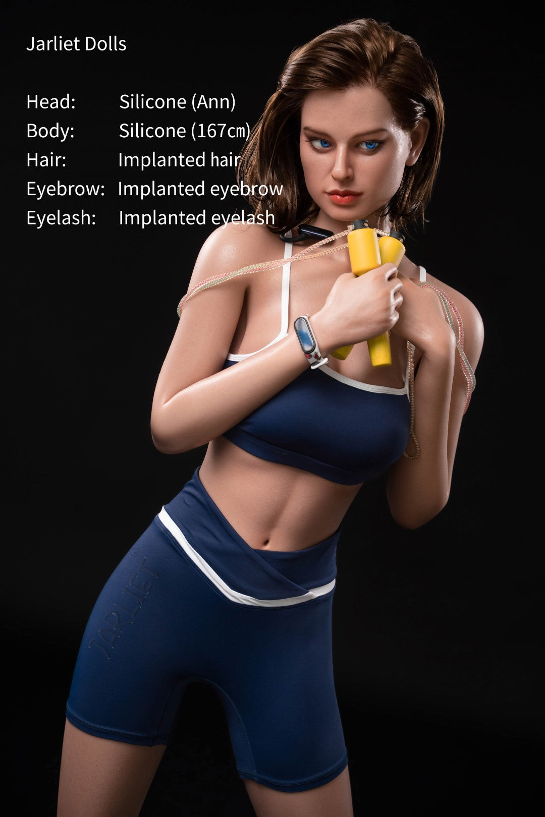 Ann Sex Doll (Jarliet 167 cm B-Cup silikoon)