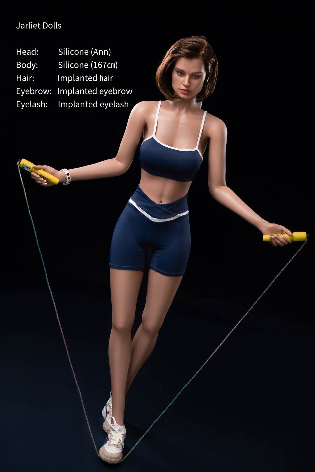 Ann Sex Doll (Jarliet 167 cm B-Cup silikoon)