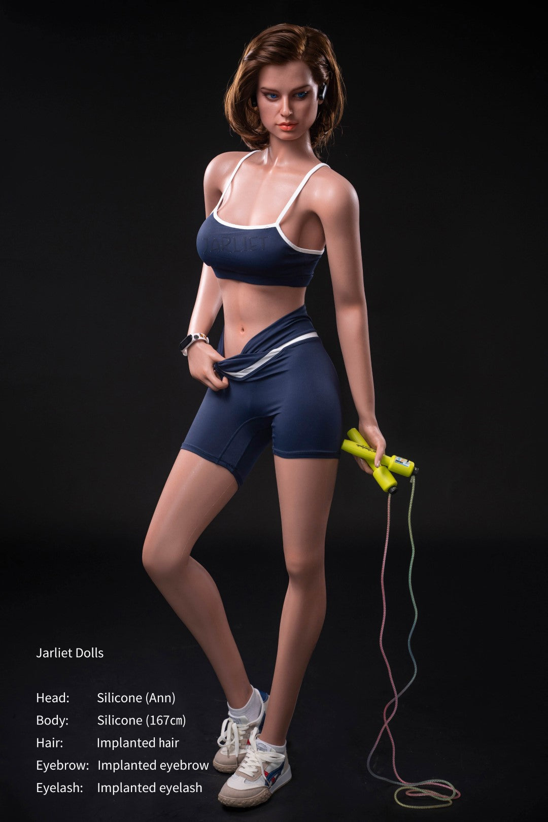 Ann Sex Doll (Jarliet 167 cm B-Cup silikoon)