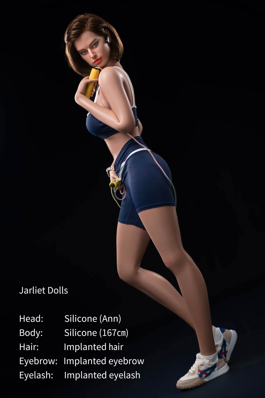 Ann Sex Doll (Jarliet 167 cm B-Cup silikoon)