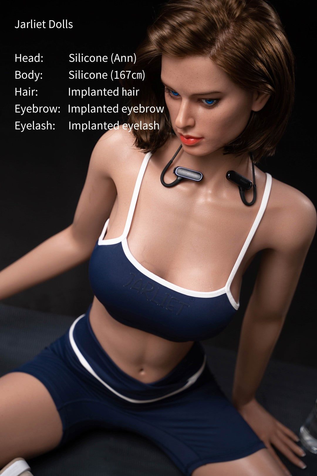 Ann Sex Doll (Jarliet 167 cm B-Cup silikoon)