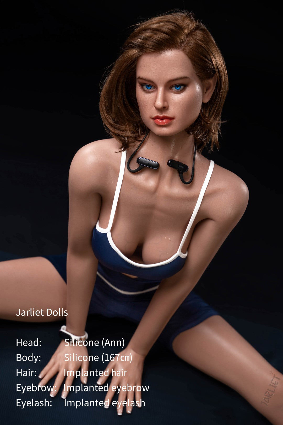 Ann Sex Doll (Jarliet 167 cm B-Cup silikoon)