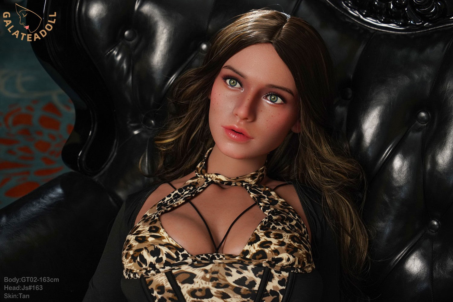 Heidi seksnukk (Galatea Doll 163 cm D-Cup #163 silikoon)