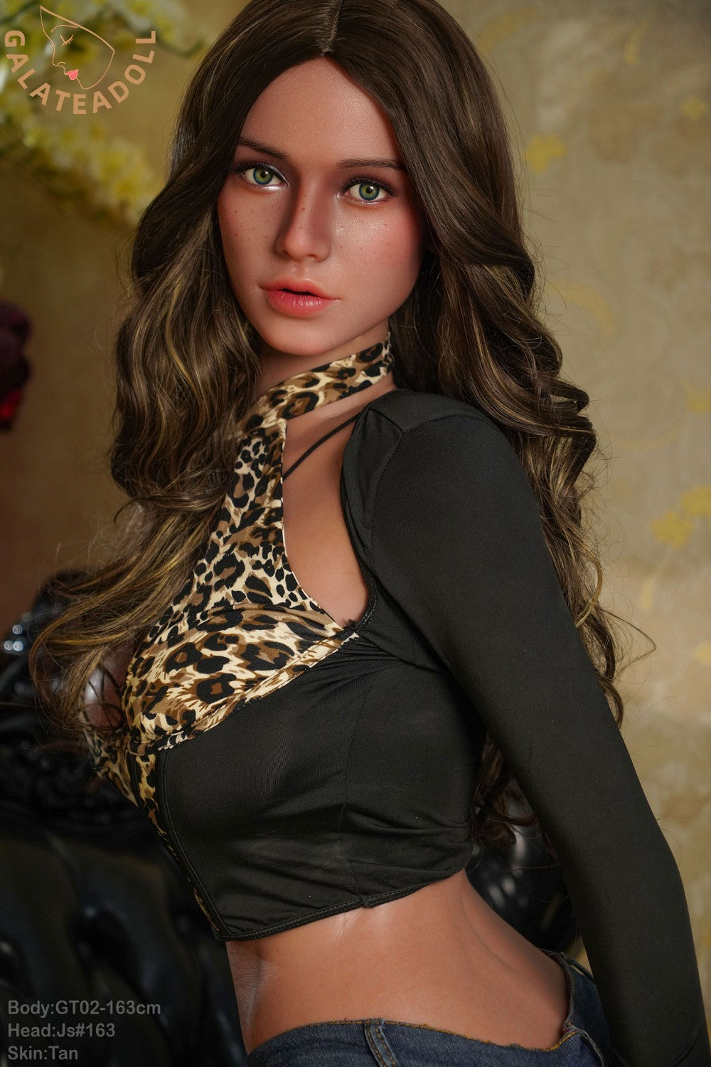 Heidi seksnukk (Galatea Doll 163 cm D-Cup #163 silikoon)