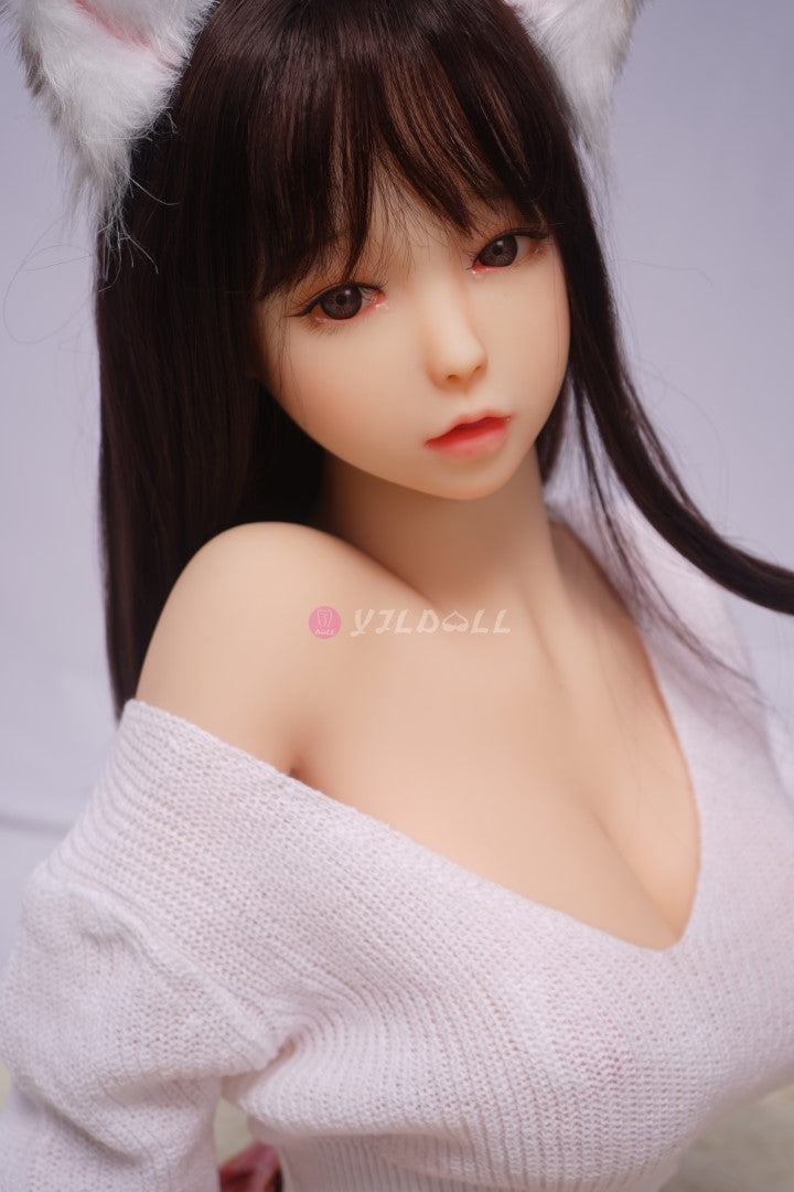 Miki seksnukk (YJL Doll 156 cm F-Cup #66 TPE)