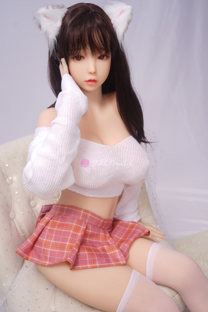 Miki seksnukk (YJL Doll 156 cm F-Cup #66 TPE)