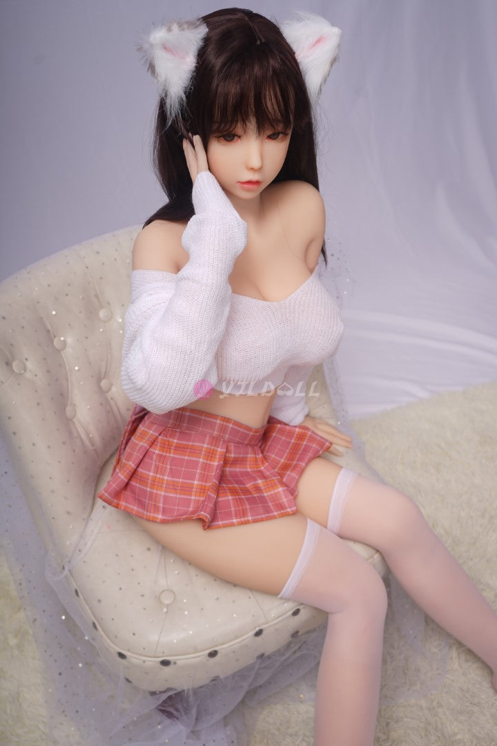 Miki seksnukk (YJL Doll 156 cm F-Cup #66 TPE)