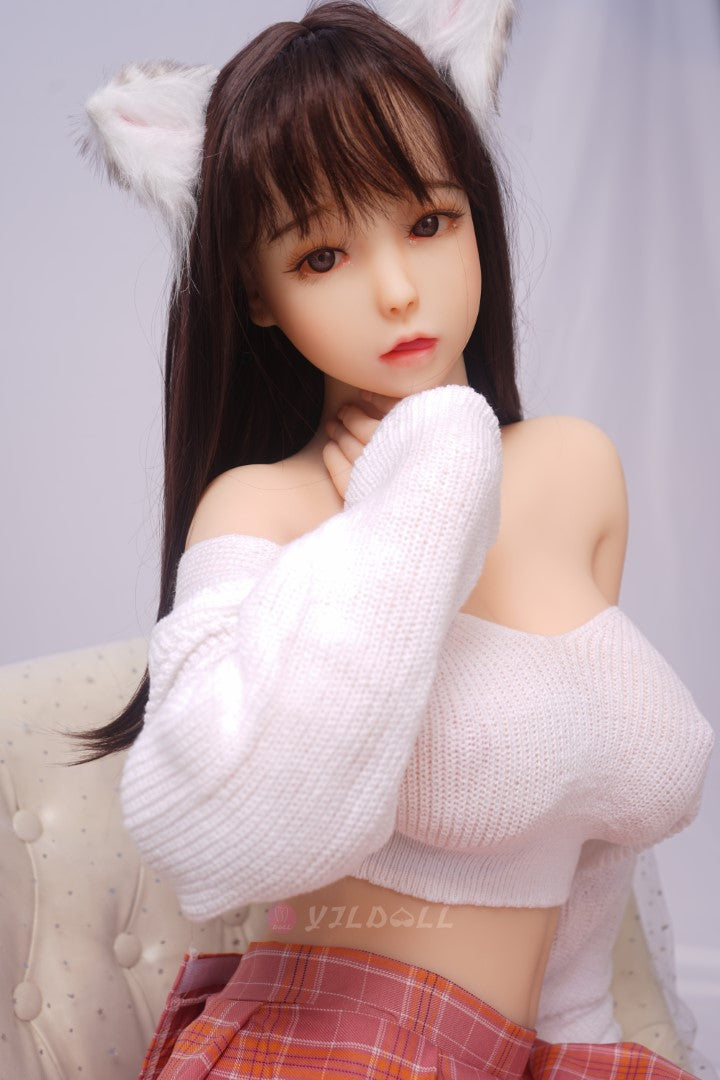 Miki seksnukk (YJL Doll 156 cm F-Cup #66 TPE)
