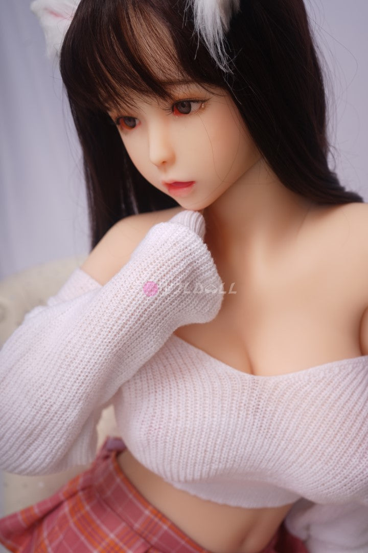 Miki seksnukk (YJL Doll 156 cm F-Cup #66 TPE)