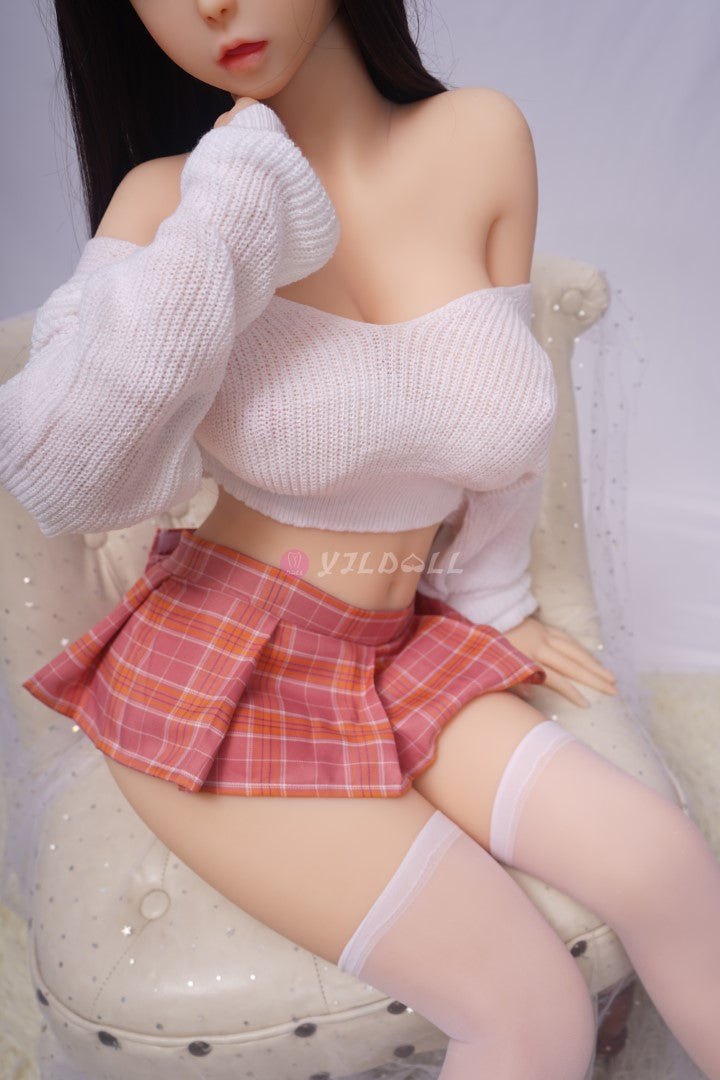 Miki seksnukk (YJL Doll 156 cm F-Cup #66 TPE)