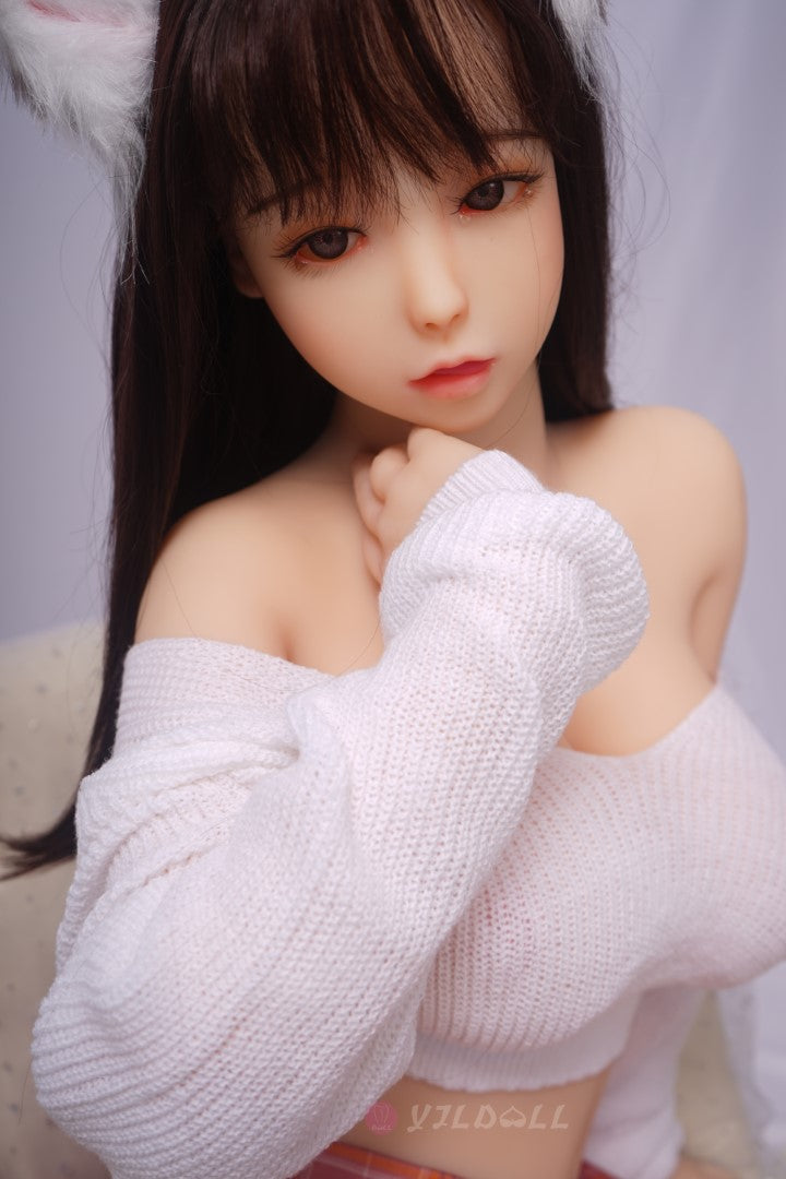 Miki seksnukk (YJL Doll 156 cm F-Cup #66 TPE)