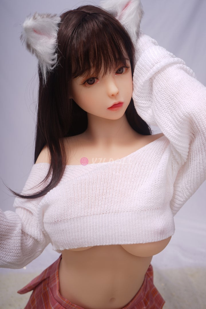 Miki seksnukk (YJL Doll 156 cm F-Cup #66 TPE)