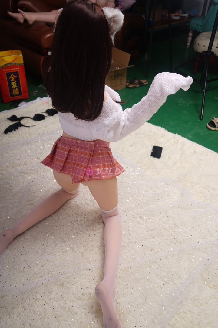 Miki seksnukk (YJL Doll 156 cm F-Cup #66 TPE)