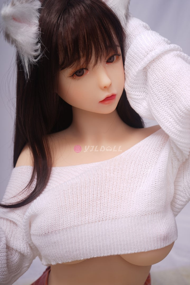 Miki seksnukk (YJL Doll 156 cm F-Cup #66 TPE)