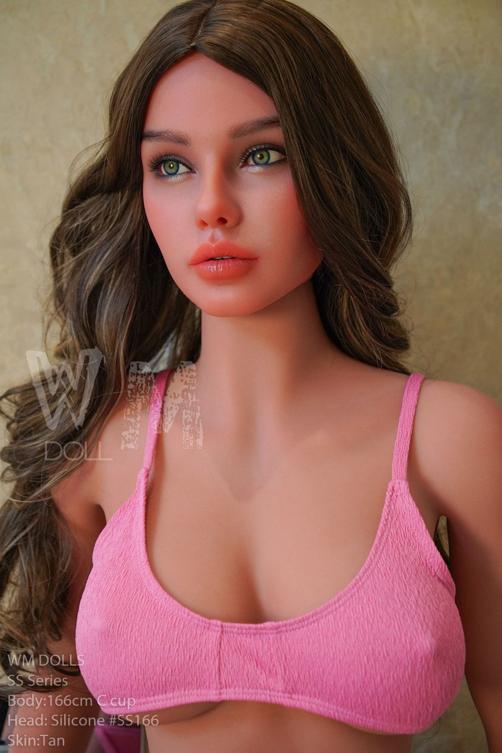Alexa seksnukk (WM-Doll 166 cm C-Cup # SS166 TPE + silikoon)