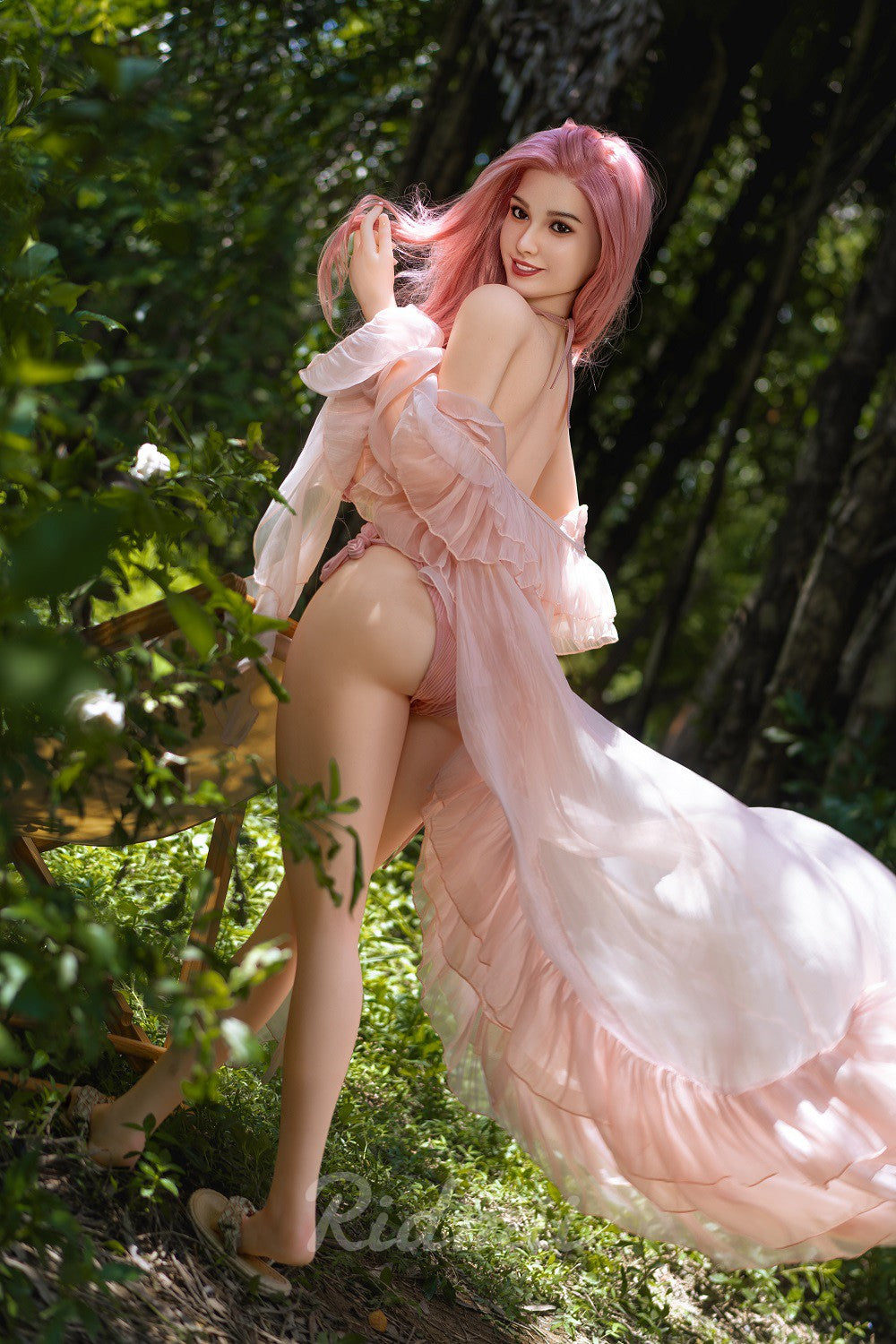 Cara seksnukk (Ridmii Doll 161cm E-tass TPE + silikoon)