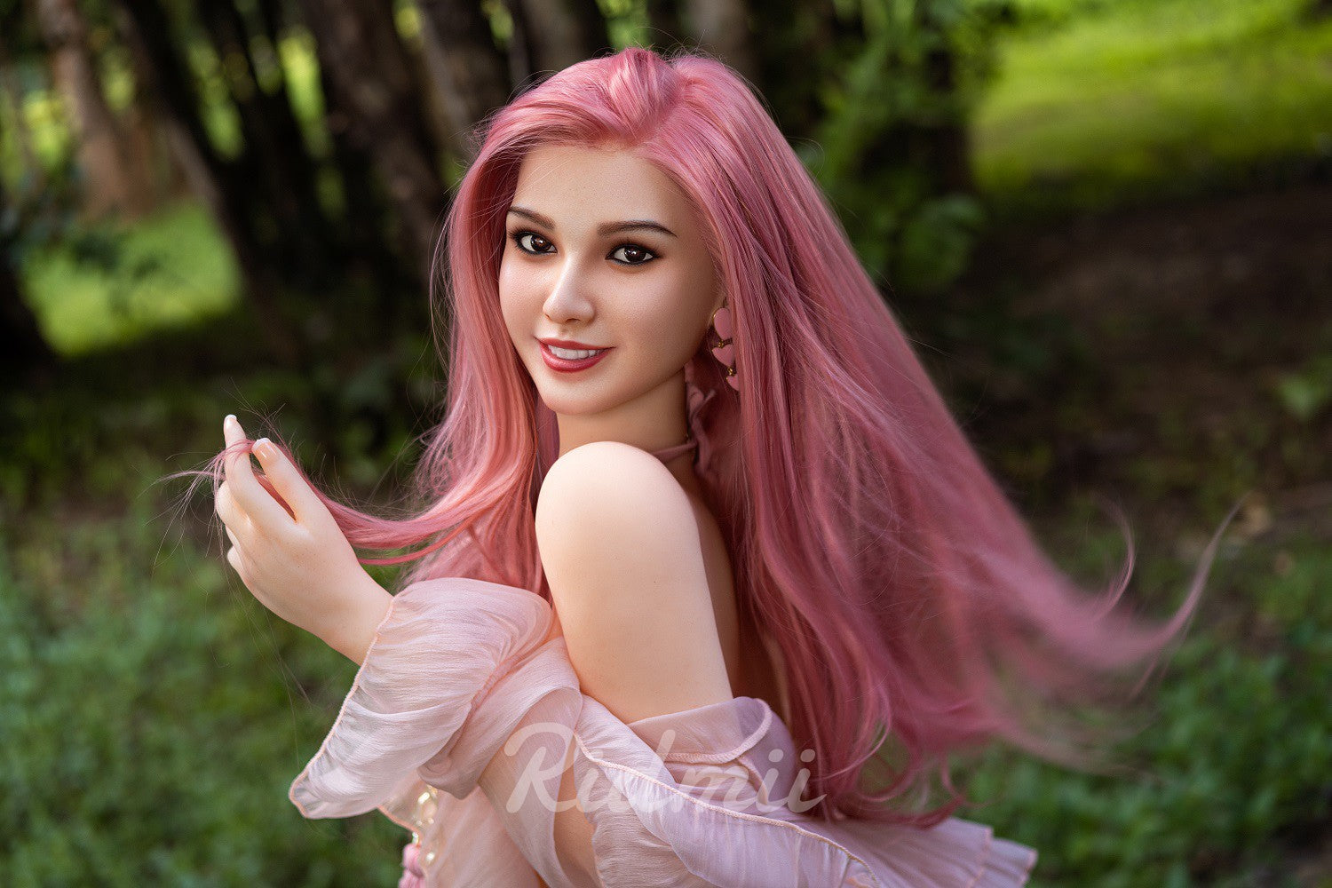 Cara seksnukk (Ridmii Doll 161cm E-tass TPE + silikoon)