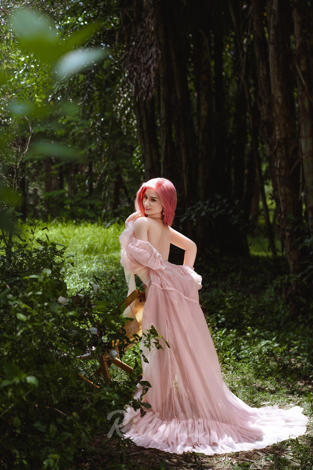Cara seksnukk (Ridmii Doll 161cm E-tass TPE + silikoon)