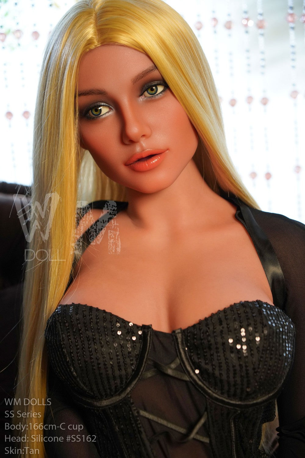 Milly seksnukk (WM-Doll 166 cm C-Cup # SS162 TPE + silikoon)