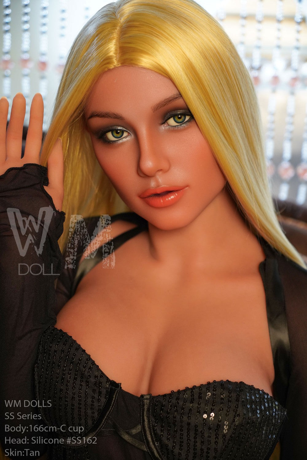 Milly seksnukk (WM-Doll 166 cm C-Cup # SS162 TPE + silikoon)