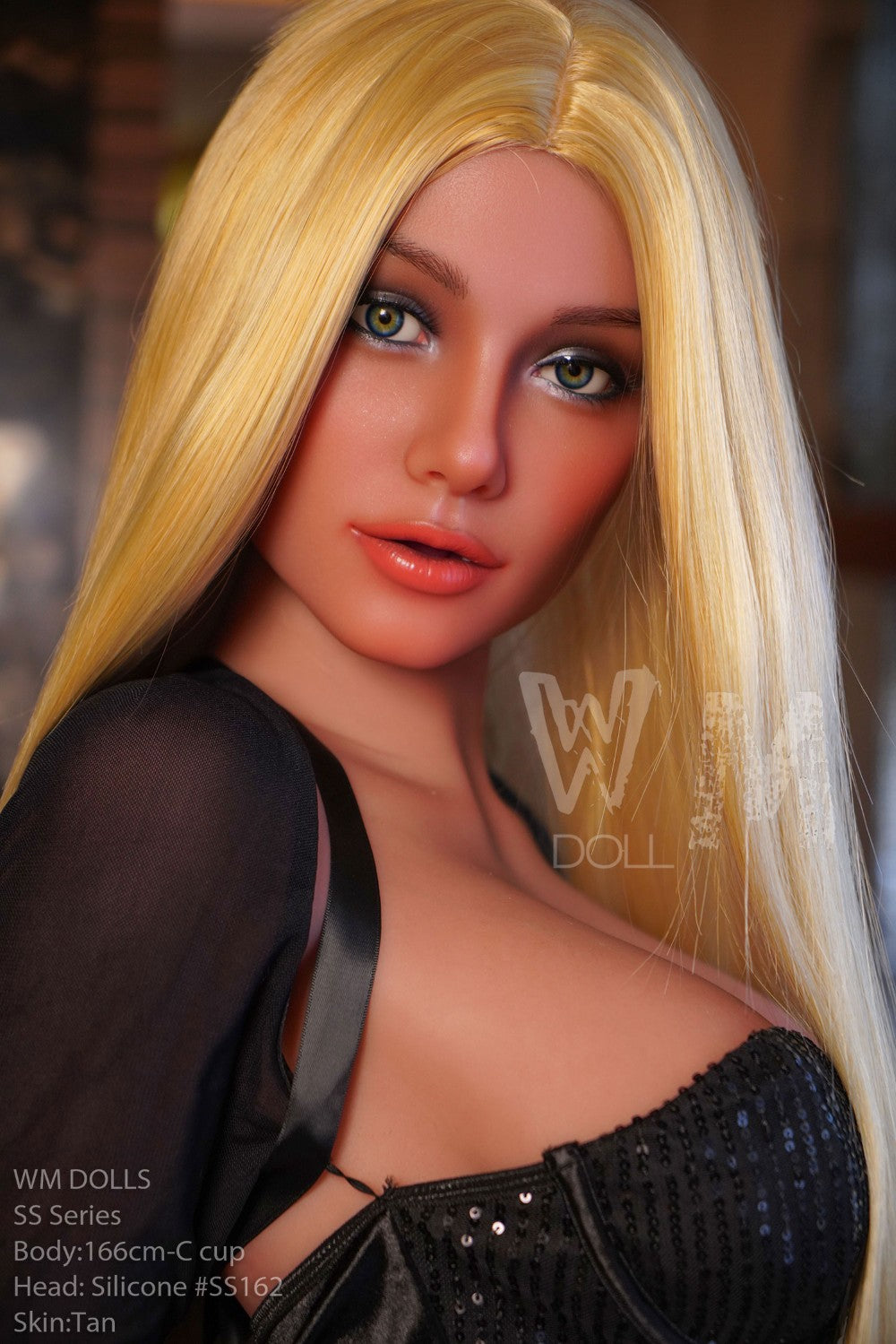 Milly seksnukk (WM-Doll 166 cm C-Cup # SS162 TPE + silikoon)