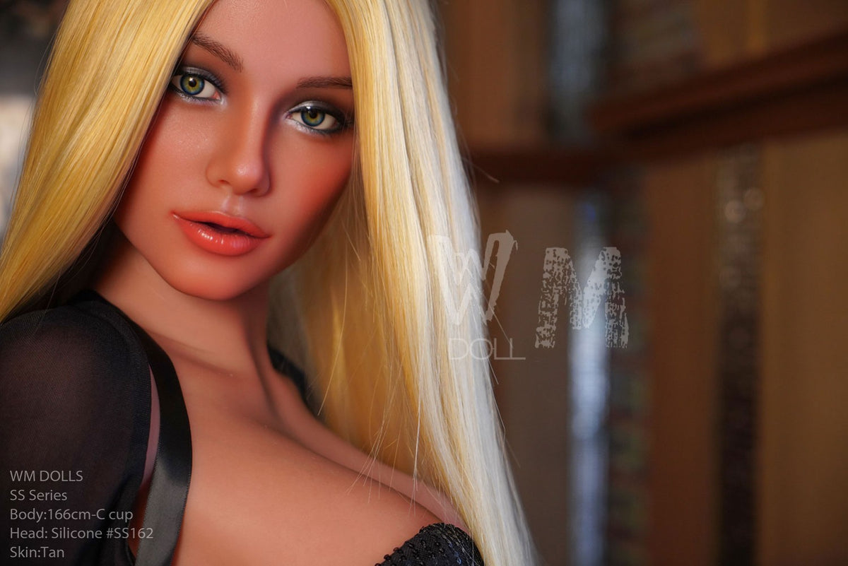 Milly seksnukk (WM-Doll 166 cm C-Cup # SS162 TPE + silikoon)