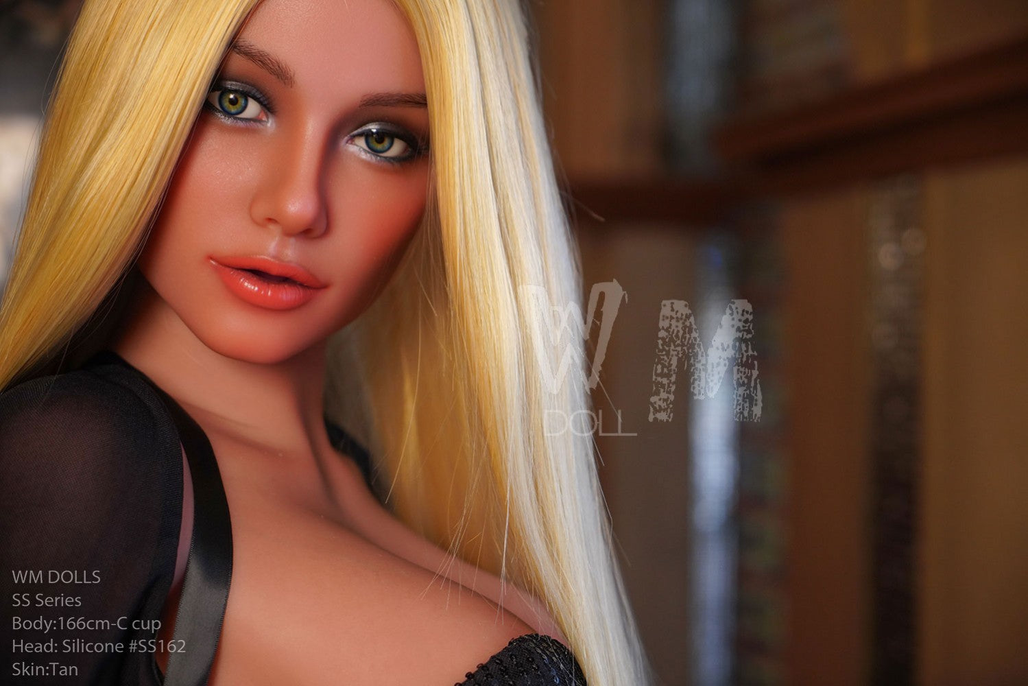 Milly seksnukk (WM-Doll 166 cm C-Cup # SS162 TPE + silikoon)