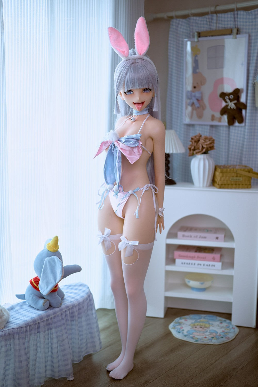 Ayaka seksnukk (BC-Doll 146 cm C-Cup #N01A silikoon)