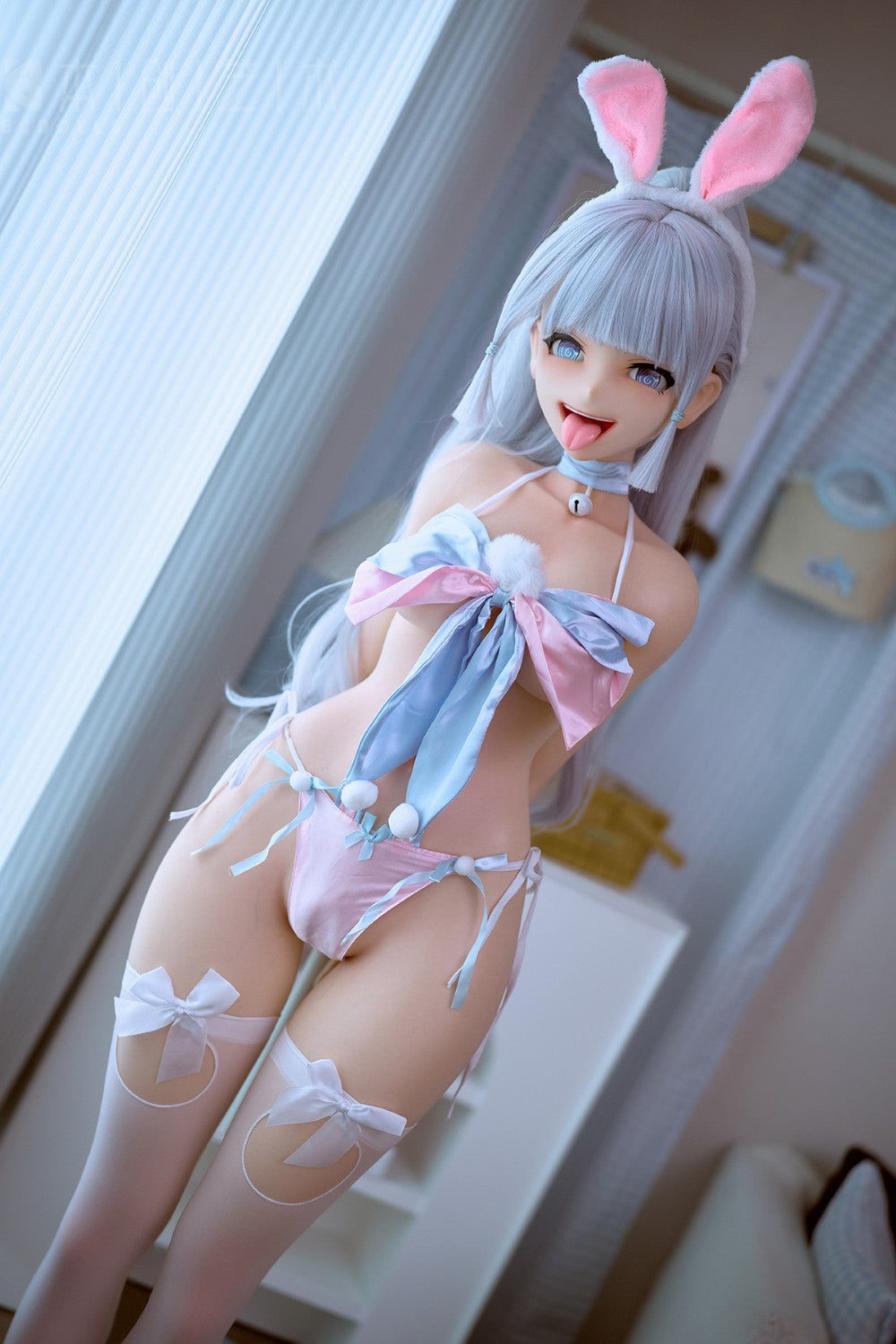 Ayaka seksnukk (BC-Doll 146 cm C-Cup #N01A silikoon)