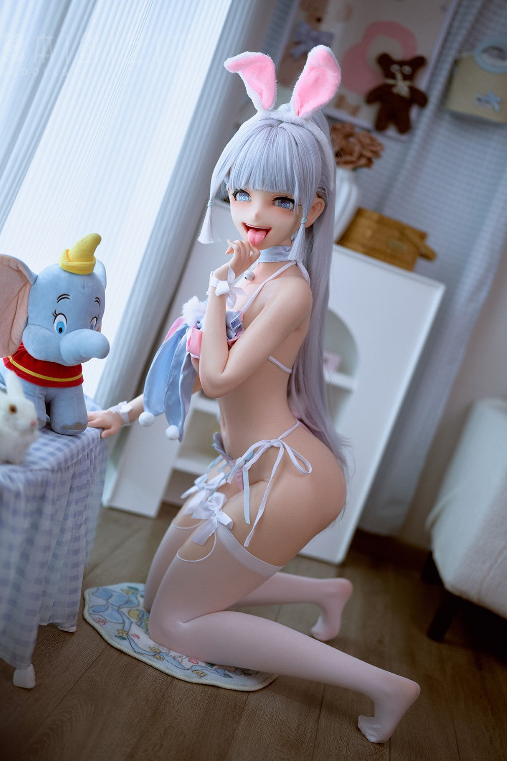Ayaka seksnukk (BC-Doll 146 cm C-Cup #N01A silikoon)