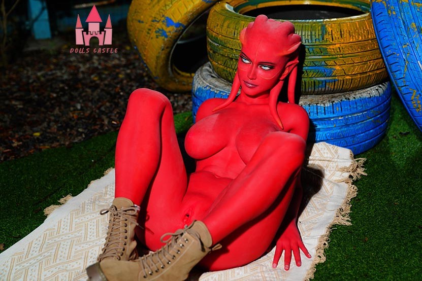 Grace seksnukk (Dolls Castle 160 cm F-Cup #A9 TPE) EXPRESS