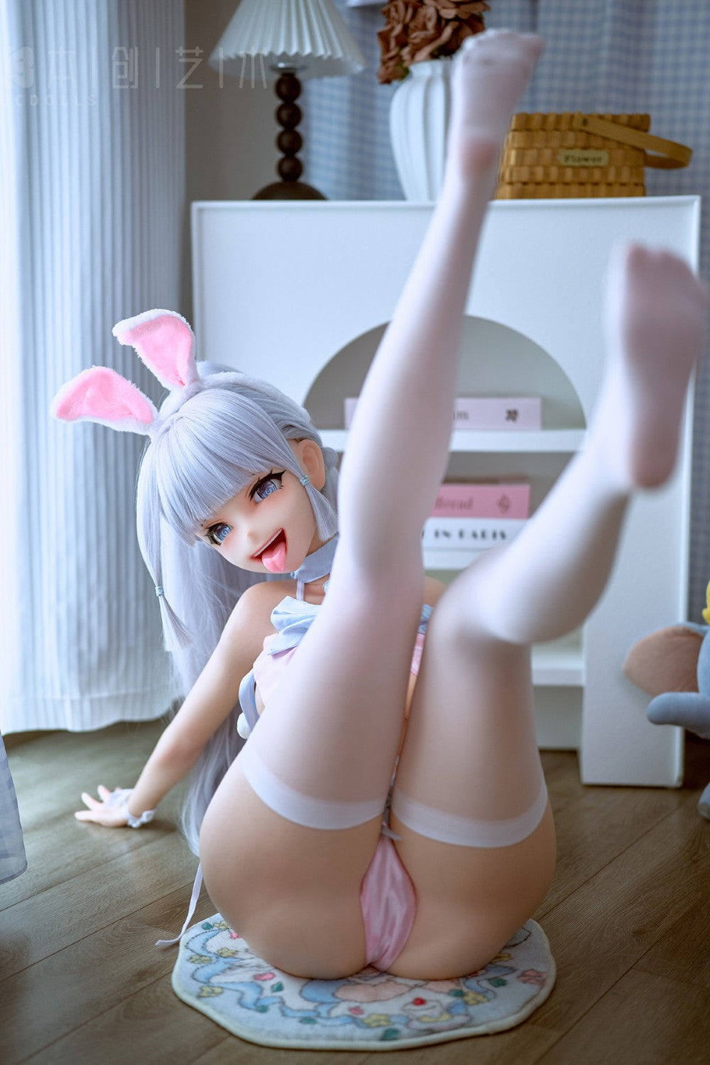 Ayaka seksnukk (BC-Doll 146 cm C-Cup #N01A silikoon)