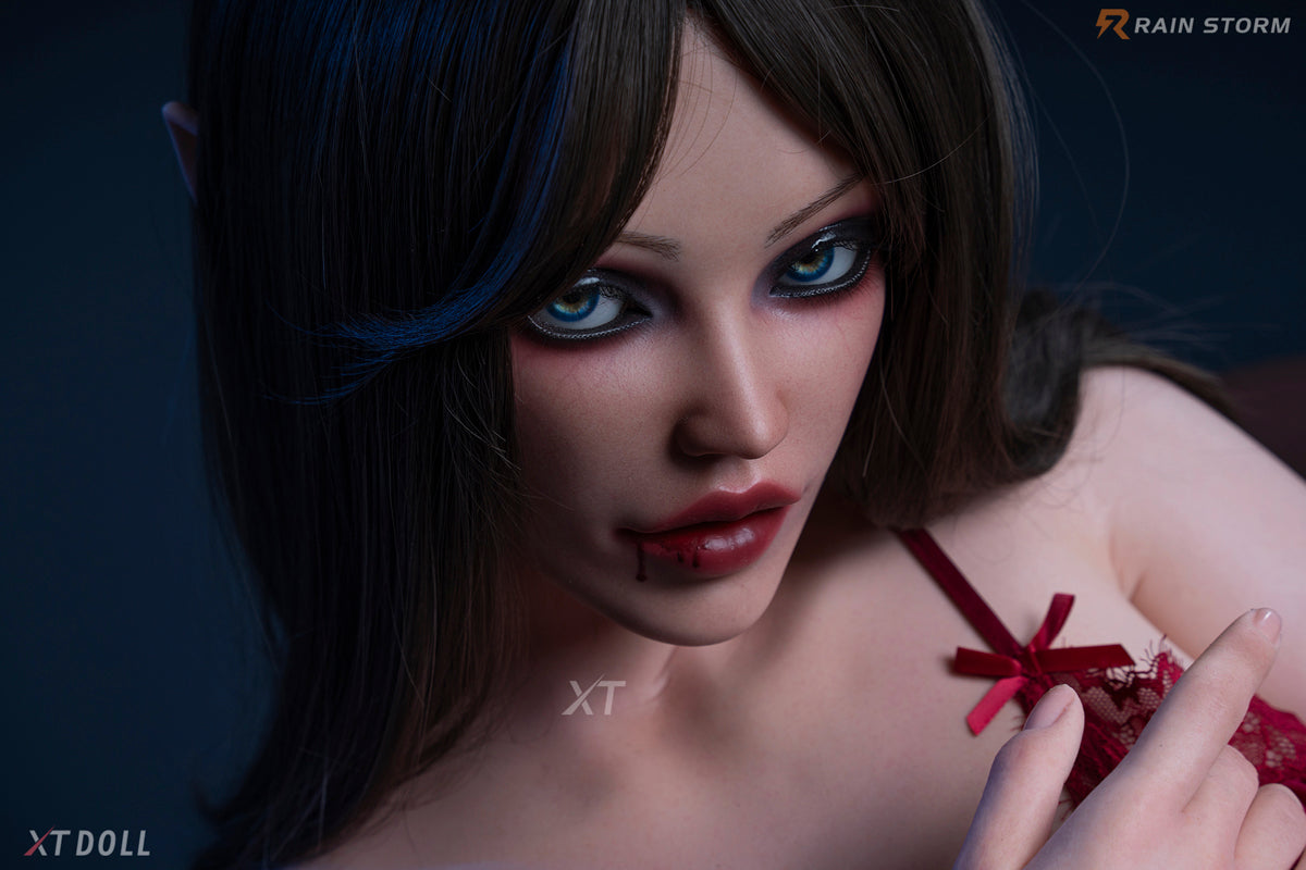 Ophelia Sexdocka (XT Doll 162cm G-Kupa #XT-28-B Silikon)